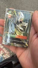 Master Yi - Wuju Blademaster Riftbound Metal Card Prize Wall, side event