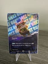 Riftbound Teemo Scout GG EZ 197b/298 Nexus Night Promo Origins NM English