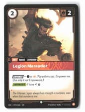 Riftbound Legion Marauder VEN 074/166 Foil