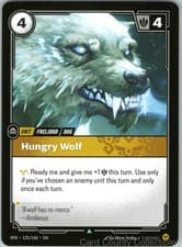 HUNGRY WOLF 125/166 RIFTBOUND NM/M