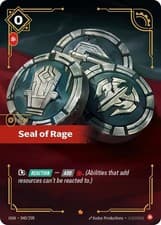 Seal of Rage | 040/298 | Riftbound | Origins | Foil