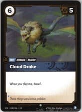 CLOUD DRAKE 048/166 RIFTBOUND FOIL NM/M