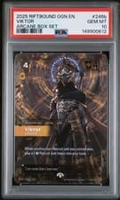 2024 Riftbound:Origins EN Viktor Arcane Box Set Promo OGN 247b/298 PSA 10 GEM MT