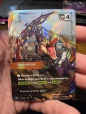 Riftbound Renekton Brute OVERNUMBER 177/166