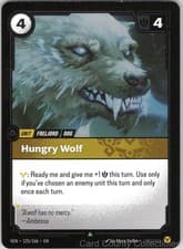 HUNGRY WOLF 125/166 RIFTBOUND FOIL NM/M