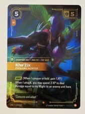 Riftbound - Unleashed - Kha'Zix - Evolving Hunter 119/219 FRESH!!!