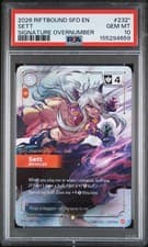 Riftbound Sett Spirit Forge Overnumber signature psa 10