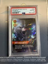 2025 RIFTBOUND: LEAGUE OF LEGENDS OGN-ORIGINS VOLIBEAR - RELENTLESS STORM PSA 10