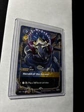 Riftbound VIKTOR Herald Of The Arcane METAL Card Houston Prize Wall Promo 1/35