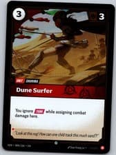 Dune Surfer 004/166 Vendetta Riftbound C NM/M