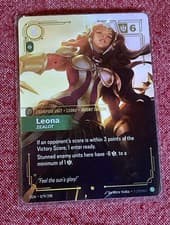 Leona OGN 079 Origins Riftbound TCG LP-NM