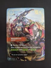 Riftbound - Renekton - Brute (Overnumbered) - Vendetta (VEN) - Number: 177/166