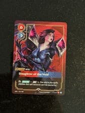 Riftbound METAL Card Kai'sa - Daughter of the Void Prize Wall Exclusive