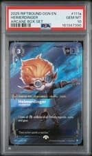 2025 Riftbound OGN EN Arcane Box Set Promo Heimerdinger #111a Gem Mint PSA 10