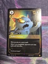Riftbound Fallen Feline 132/166 English Vendetta Near Mint NM