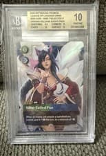 2025 Ahri Riftbound Origins Release Event Prize Promo BGS 10 🔥Pop 4🔥
