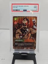 2025 Riftbound OGN EN LEE SIN PSA 9