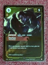 Darius OGN 027/298 Origins Riftbound TCG