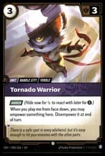 Riftbound - Tornado Warrior 099/166