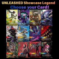 Riftbound Unleashed Showcase Legend All Cards in One Place Collector's Grade!