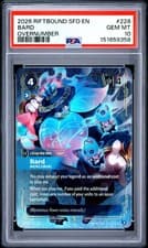 2026 Riftbound Spiritforged Bard Overnumber #228/221 PSA 10 GEM MINT