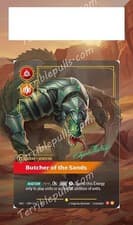 Riftbound Vendetta Extended Art Insert PSA- Renekton 190 ART ONLY