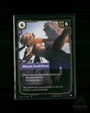 MINAH SWIFTFOOT 111/166 R RIFTBOUND FOIL NM/M