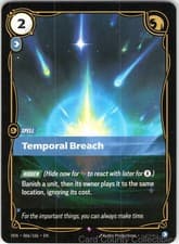TEMPORAL BREACH 066/166 RIFTBOUND FOIL NM/M