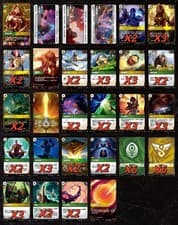 64 Pcs Leona Deck 2025 Chinese Riftbound League of Legends TCG -In Stock-NM-