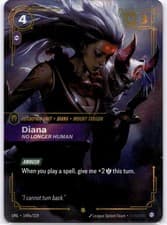 Diana - No Longer Human (Alternate Art) NM Showcase Unleashed Riftbound