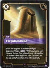 FORGOTTEN RELIC 108/166 RIFTBOUND FOIL NM/M