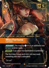 Riftbound Miss Fortune (162/356) Origins NM FOIL