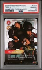 2025 RIFTBOUND: LEAGUE OF LEGENDS OGN-ORIGINS DARIUS - HAND OF NOXUS PSA 10