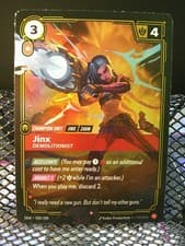 Jinx Demolitionist 030/298 Riftbound Origins English (NM)