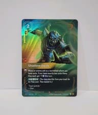 Riftbound Shadow Dash 148/166 English Vendetta Near Mint NM