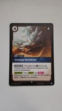 Grumpy Rockbear 050/166 Common Vendetta Riftbound Near Mint