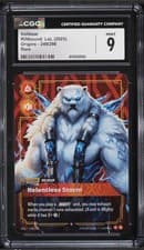 2025 Riftbound: League Of Legends LoL Origins Volibear #249 CGC 9 MINT