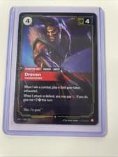 Draven 020/298 Foil Riftbound TCG NM Pack Fresh