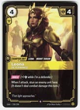Leona Determined 238/298 Rare Origins Riftbound Foil NM/M