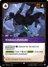 Riftbound Kinkou Lifeblade (93/245) Vendetta NM FOIL
