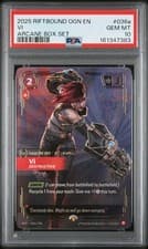 2025 Riftbound Origins English Arcane Box Set Promo Vi #036a Gem Mint PSA 10