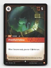 Fretful Feline 071/166 Common Vendetta Riftbound Near Mint