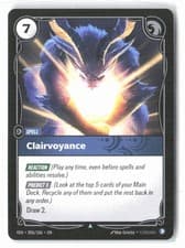 Riftbound Clairvoyance VEN 056/166 Normal