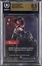 2025 RIFTBOUND PROMOS #036A VI - DESTRUCTIVE BGS 9.5