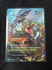Riftbound - Renekton - Brute (Overnumbered) - Vendetta (VEN) - Number 177/166 NM