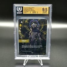 Viktor Leader BGS 9.5 Arcane Promo English Riftbound League of Legends Card