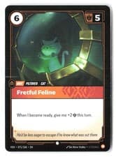 Riftbound Fretful Feline VEN 071/166 Normal