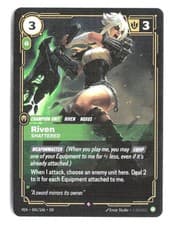 Riftbound Riven, Shattered VEN 041/166 Foil