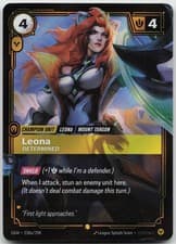Leona Determined 238a/298 Origins Riftbound Near Mint