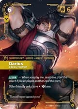 Riftbound Darius (243/353) Origins NM FOIL
